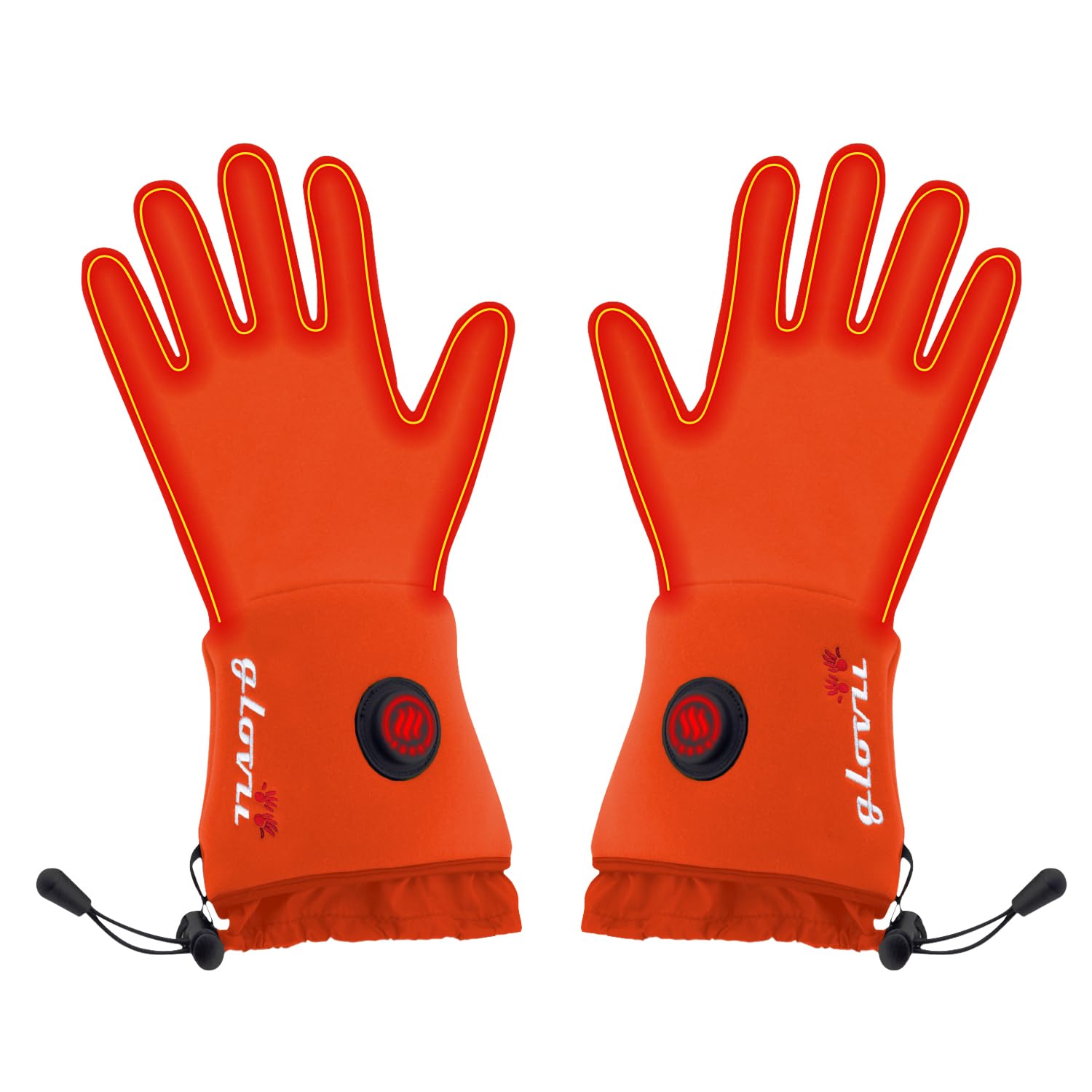 Heated universal gloves size XXSXS SM LXL : Amazon.ae